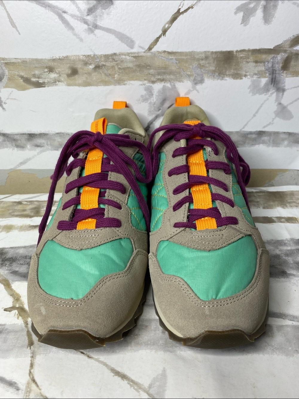 Merrell Alpine Sneakers Moon/Mint View 3